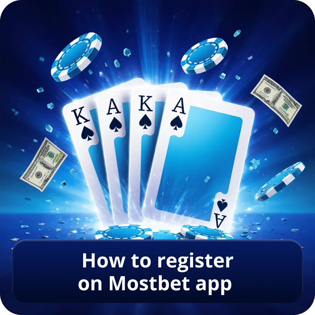 How to Register on Mostbet App