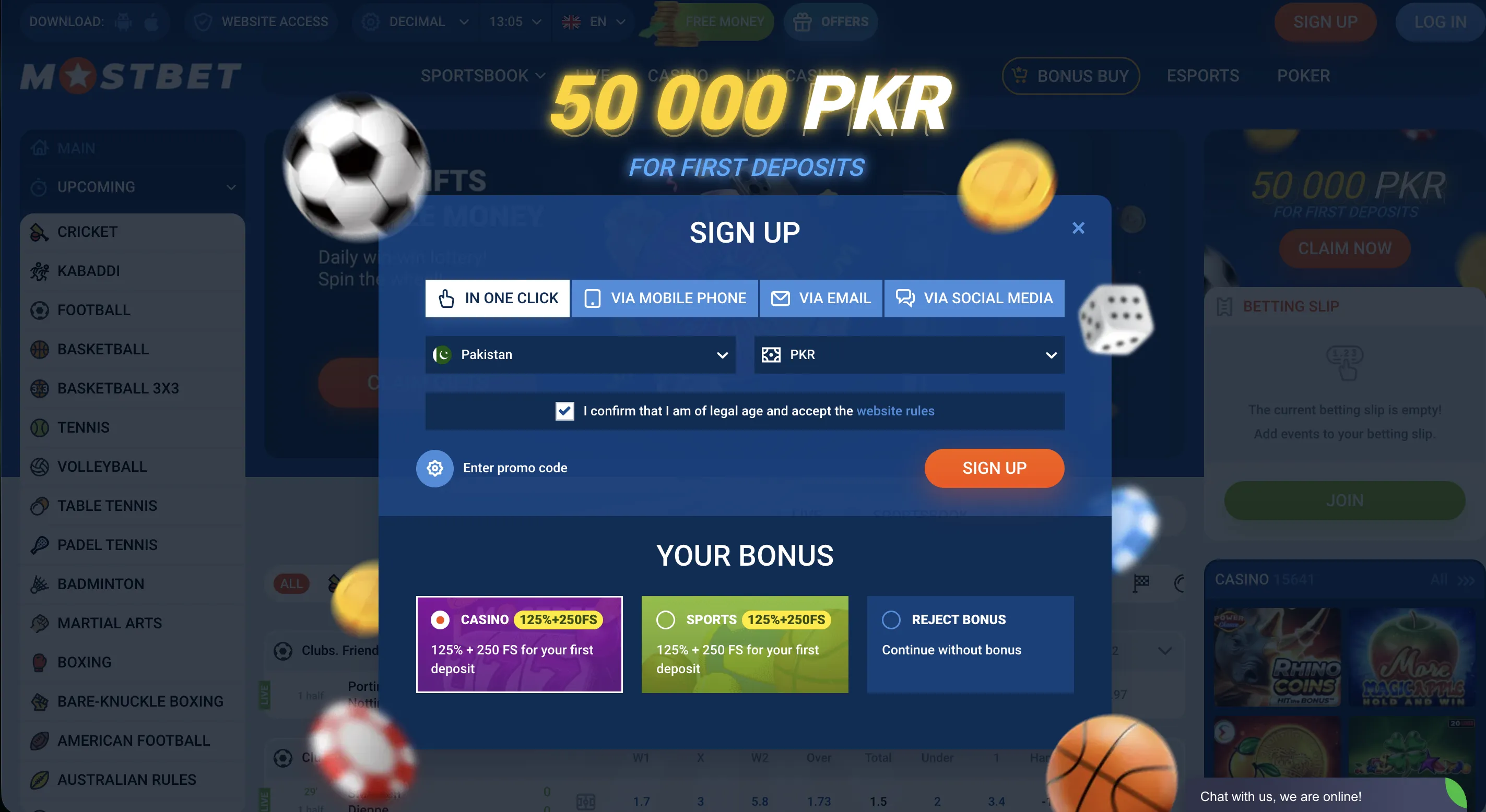 Welcome Offers for New Mostbet Online Users